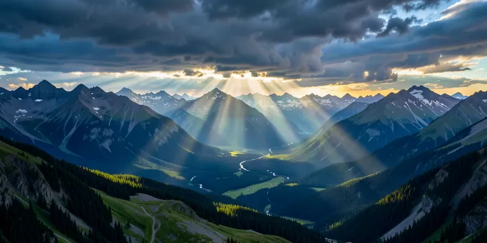 Valley Storm