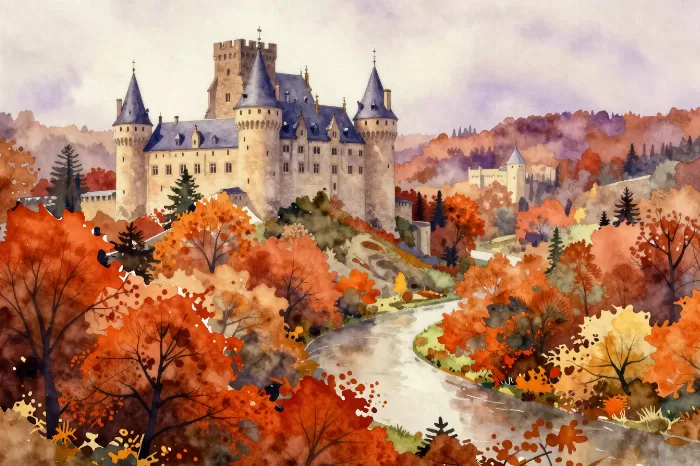 Vianden Autumn