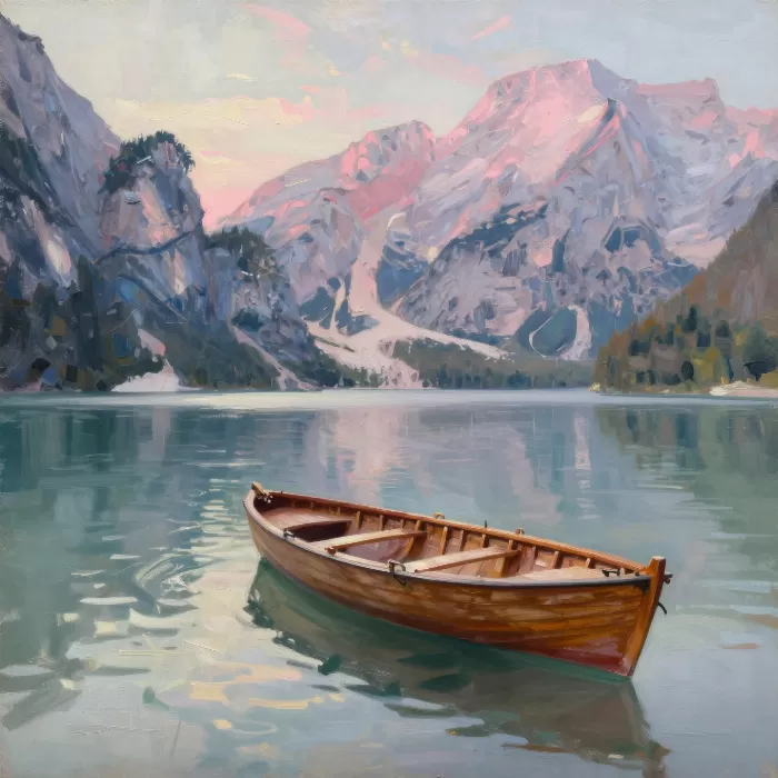 Braies Sunset