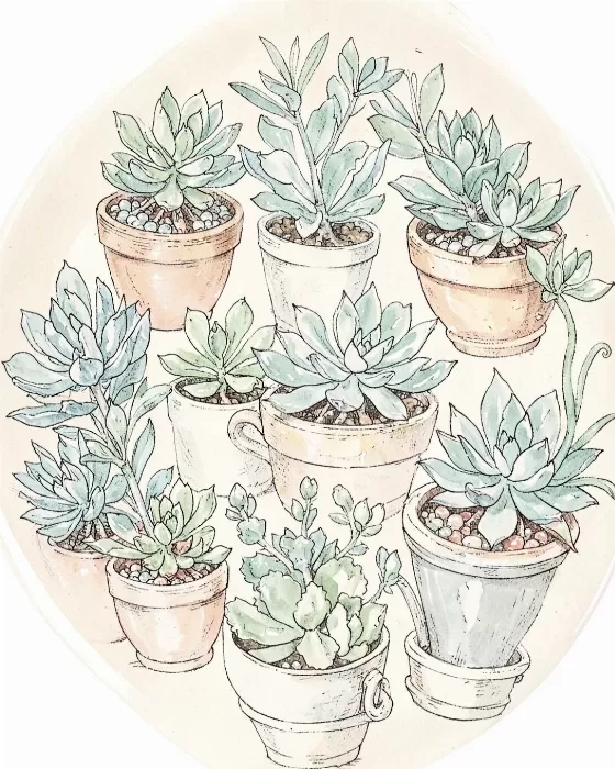 Succulent Array