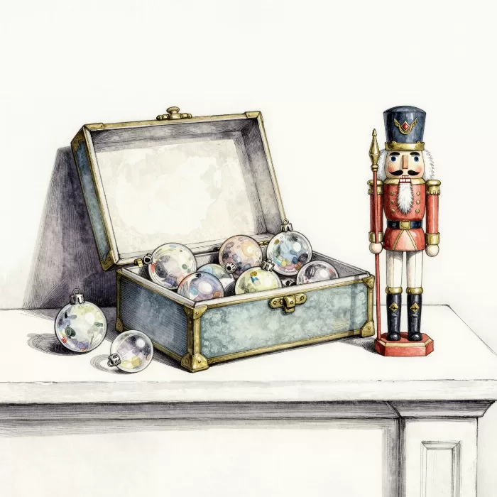 Mantel Baubles