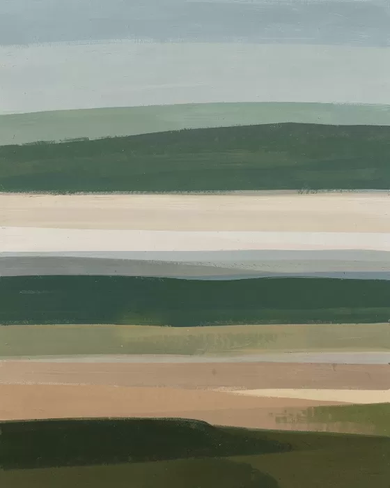 Green Meets Sand