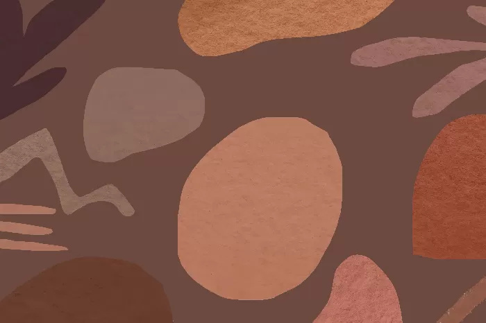 Memphis patterned background