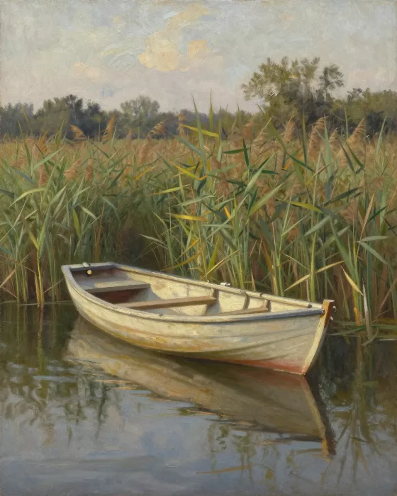 Reed Rowboat