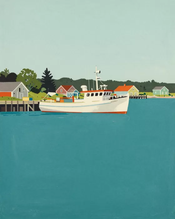 Maine Harbour