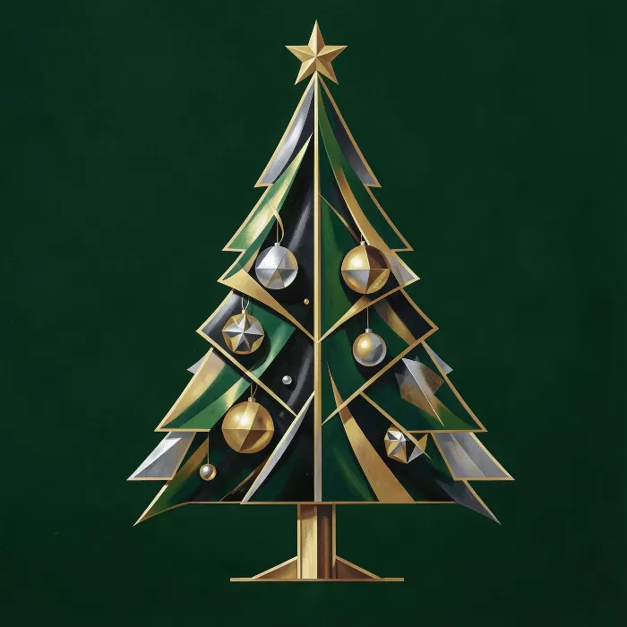 Gilded Spruce