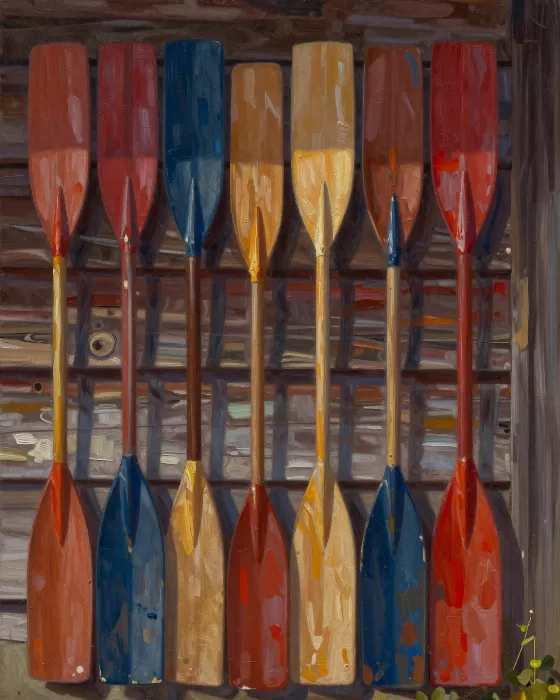 Rustic Paddles