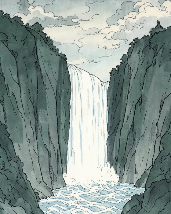 Yosemite Cascade