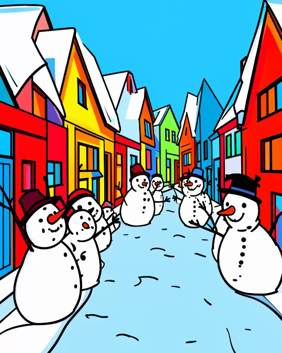 Winter Houses