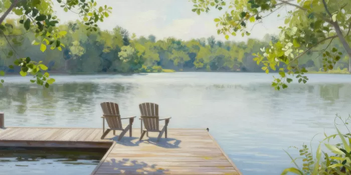 Morning Dock