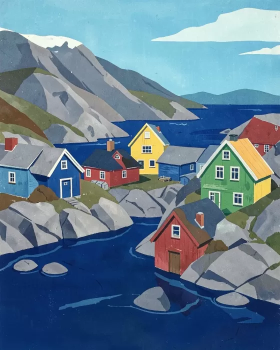 Greenland Houses