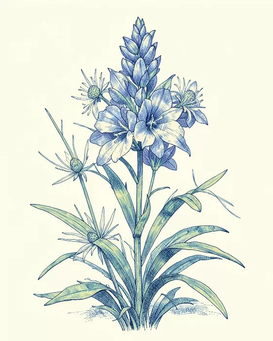 Mountain Blooms