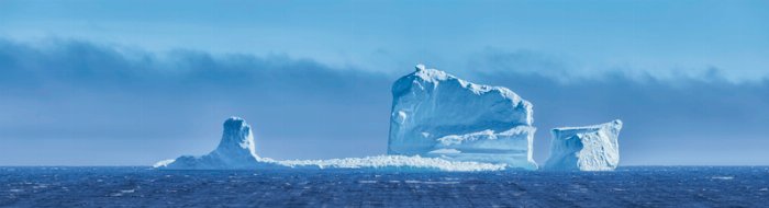 Ferryland Iceberg Panorama - Newfoundland art print