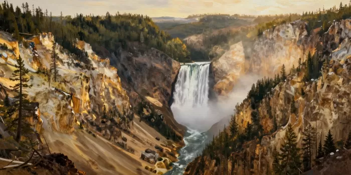 Lower Falls