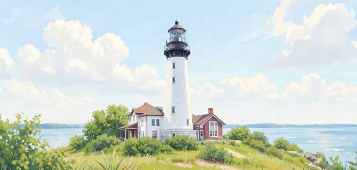 Mackinac Lighthouse