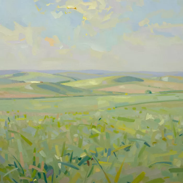 Prairie Morning