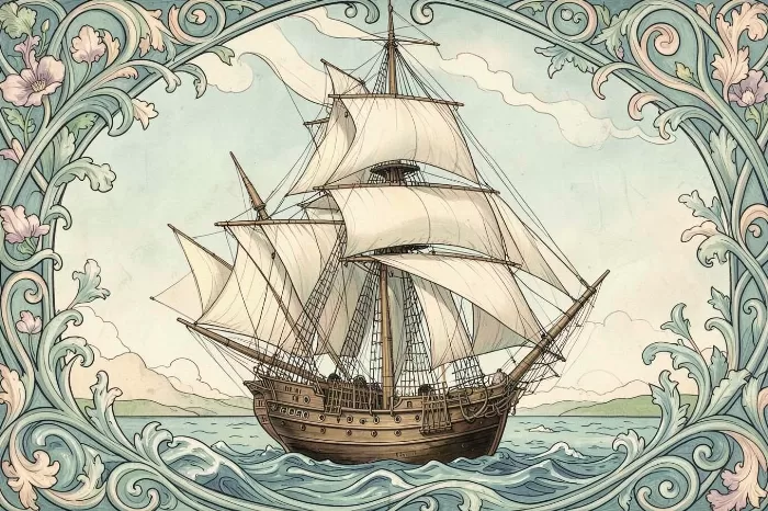 Sailboat Blossoms
