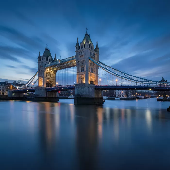 Thames Silhouette