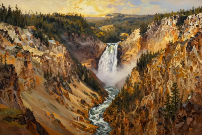 Golden Rimrock