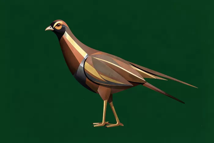 Deco Pheasant
