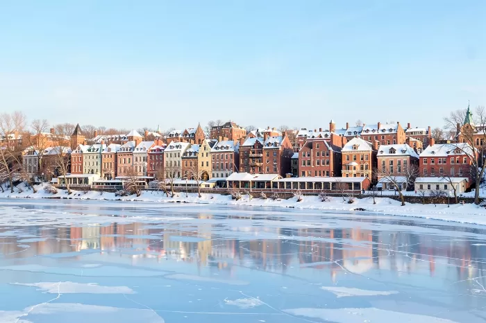 Quebec Winter