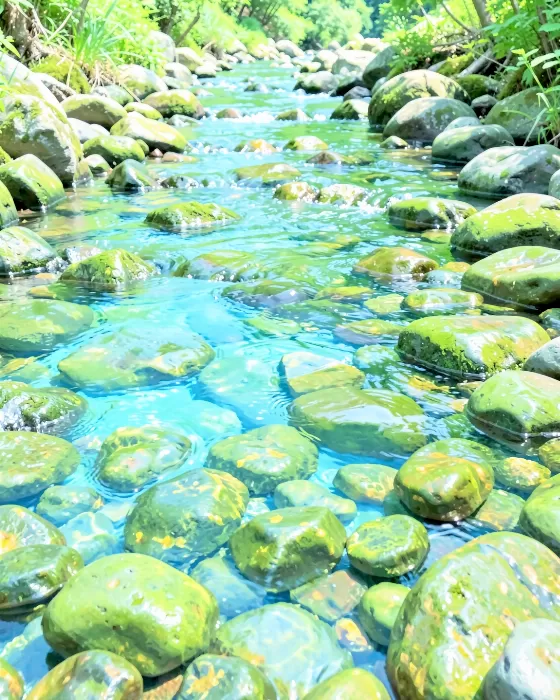 Sapphire Stream