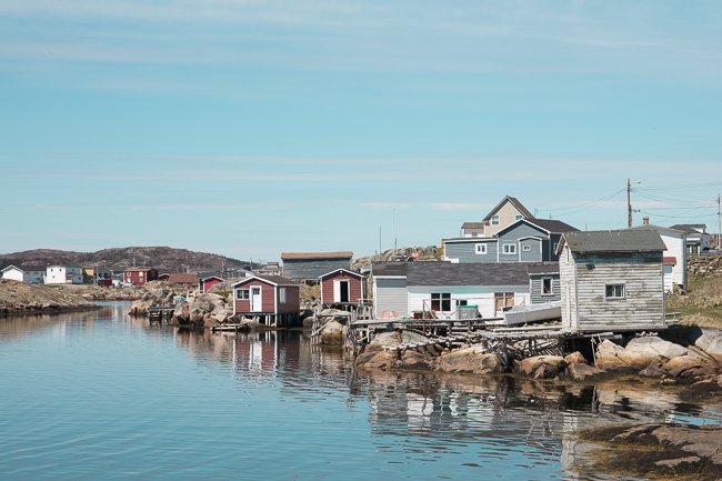 Greenpond Stages - Newfoundland art print