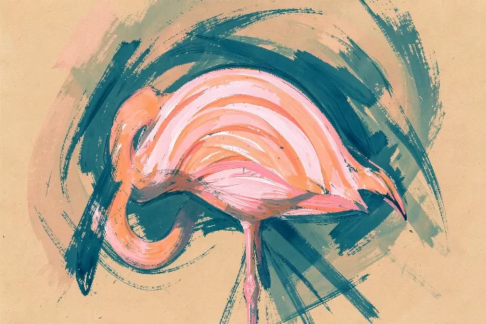 Flamingo Bloom