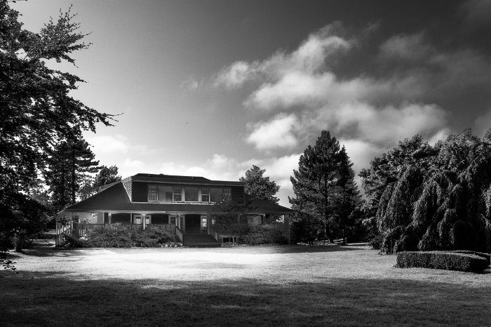 The Bungalow Bowring Park - Newfoundland art print