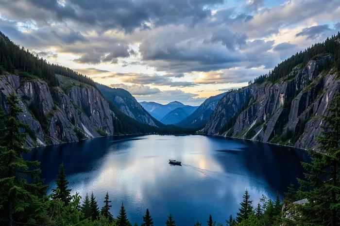 Indigo Fjord
