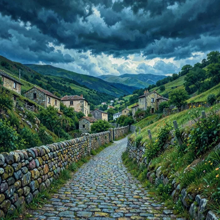 Cobblestone Curve