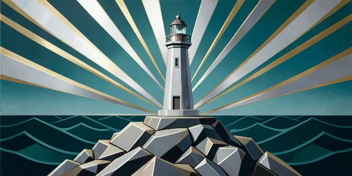 Teal Beacon