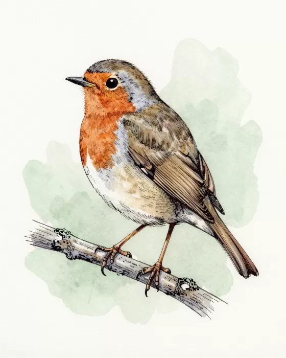 Russet Robin