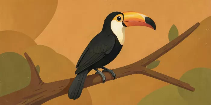 Toucan Retro