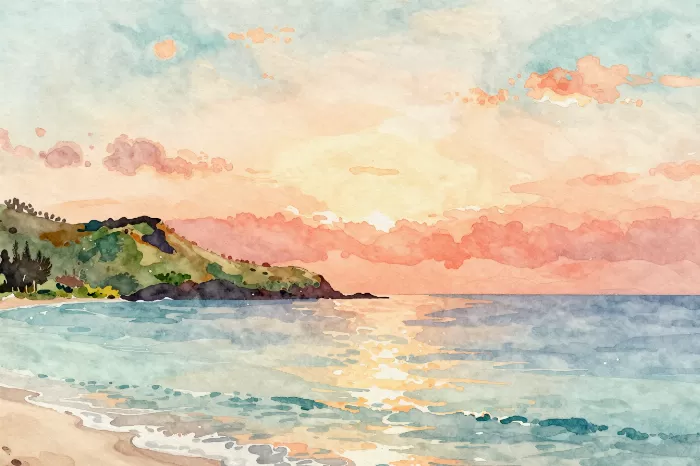 Volcanic Bay