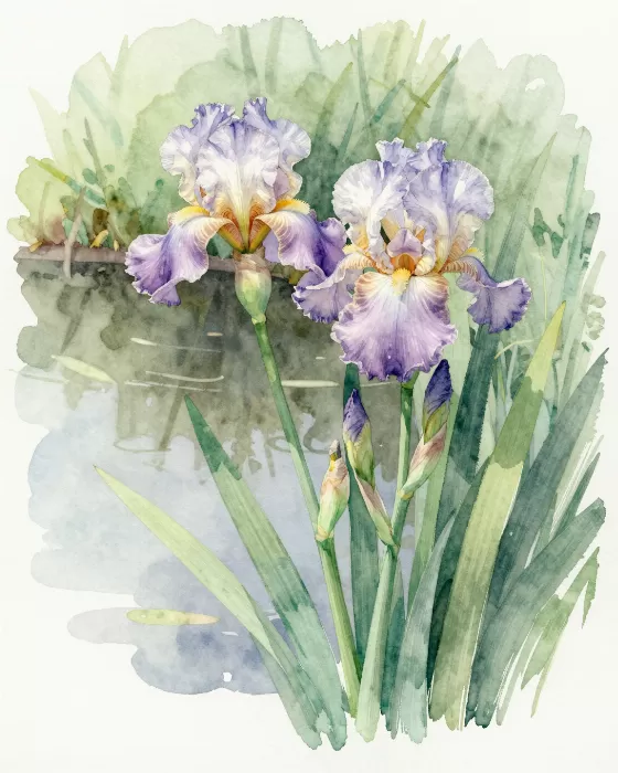 Iris Reflection