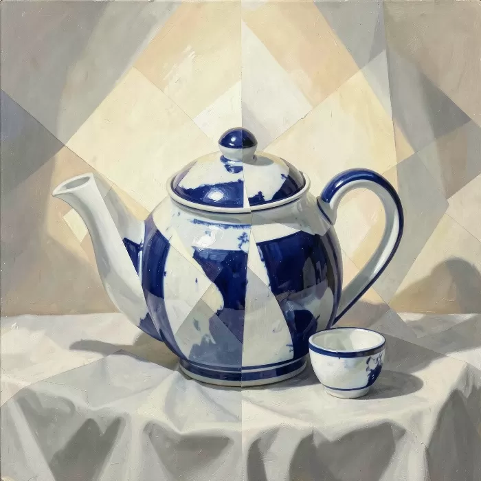 Porcelain Cubed