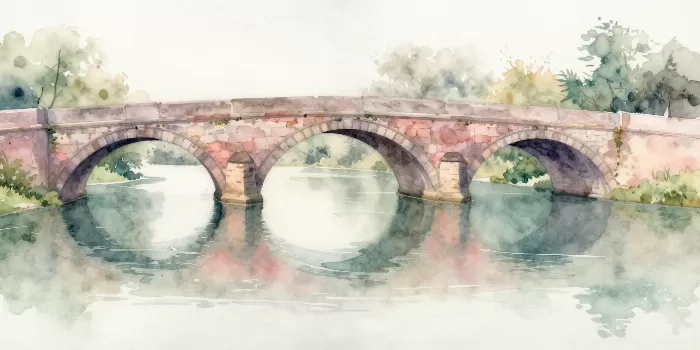 Misted Arch