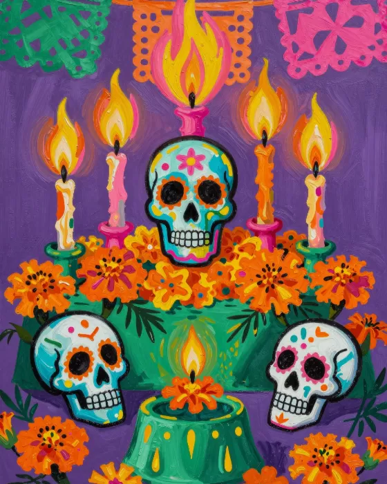Violet Flames