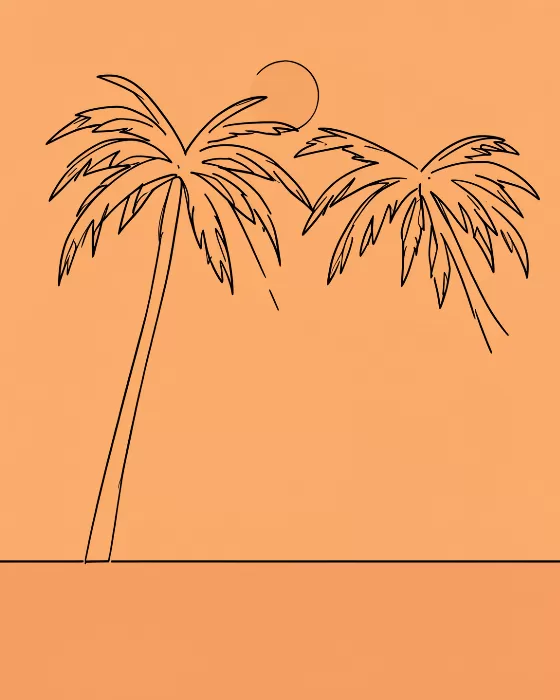Hawaiian Palms