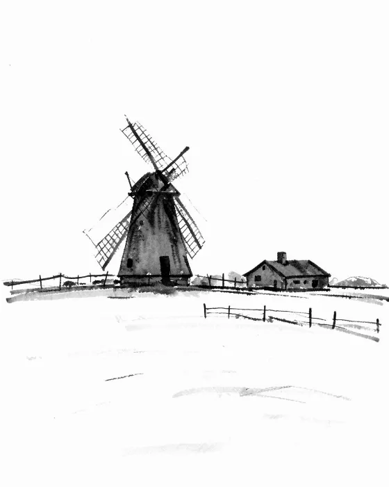 Silent Windmill