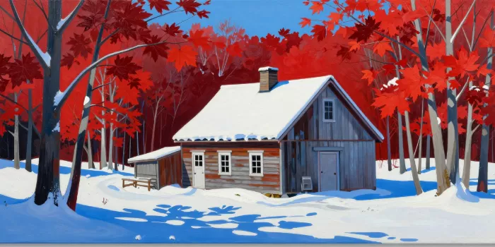 Maple Red