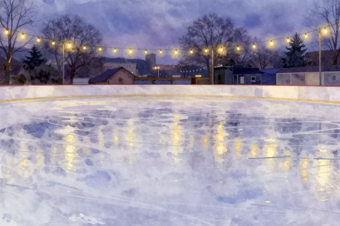 Silent Skating
