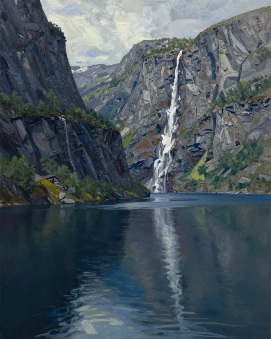Geirangerfjord Cliffs