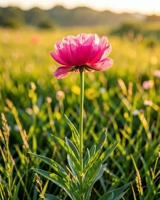 Peony Glow