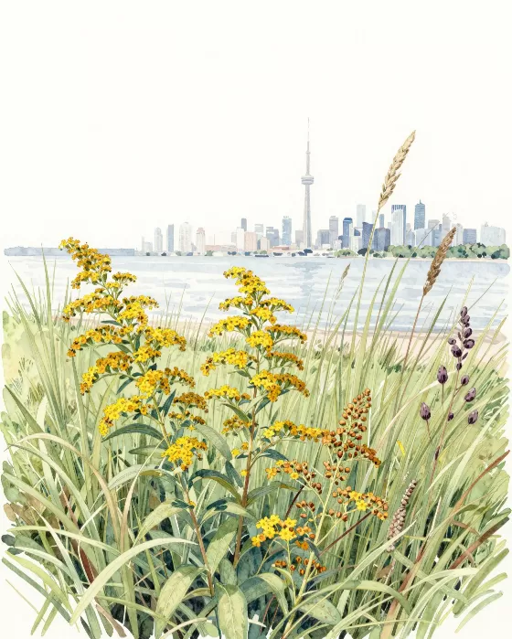 Goldenrod Shores