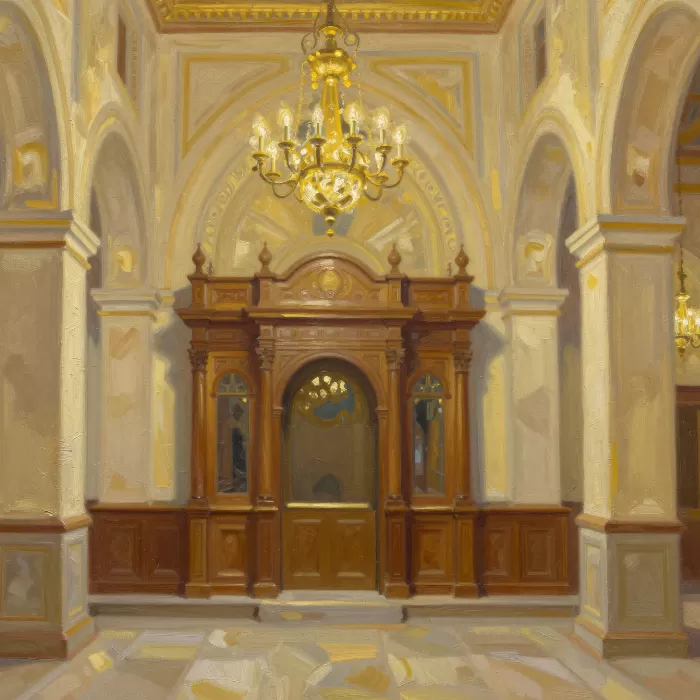 Synagogue Glow