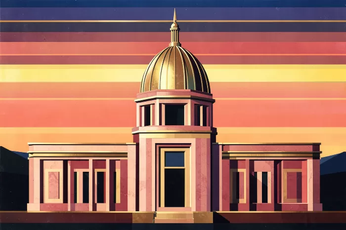 Capitol Sunset
