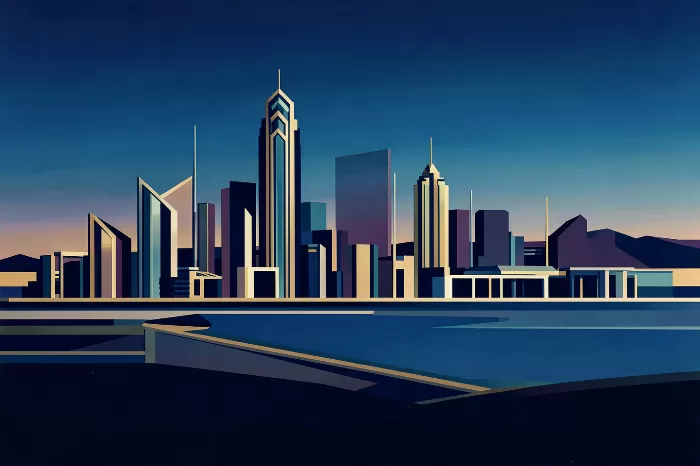 Metallic Skyline