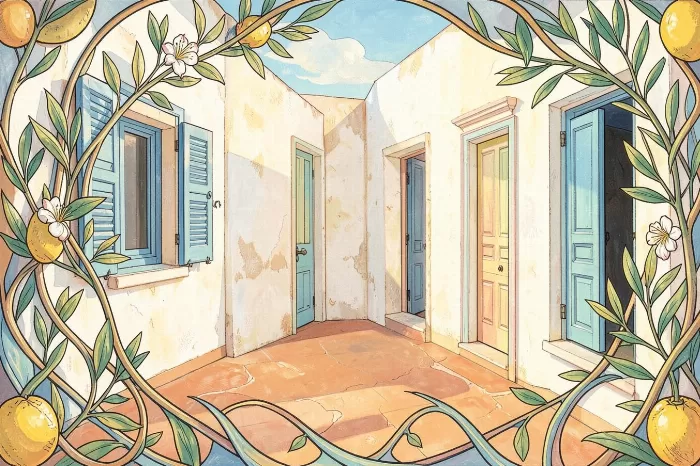 Citrus Shutters